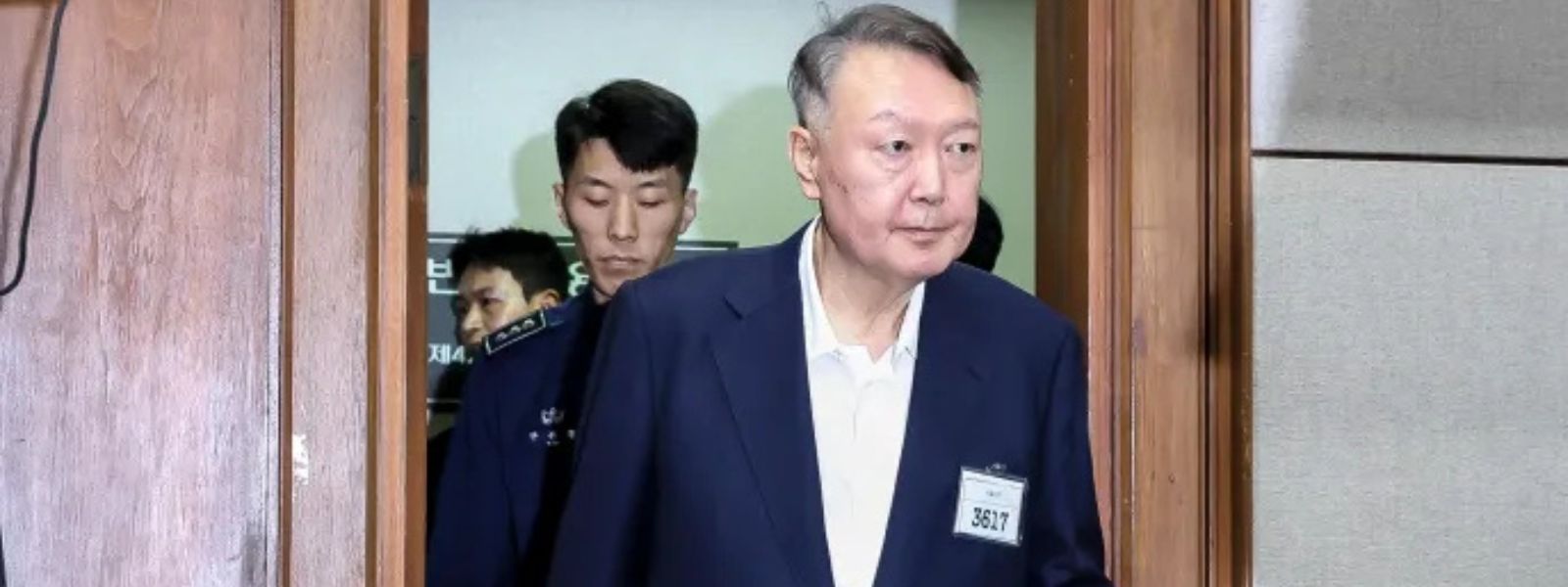 Former South Korean President Sentenced To Life